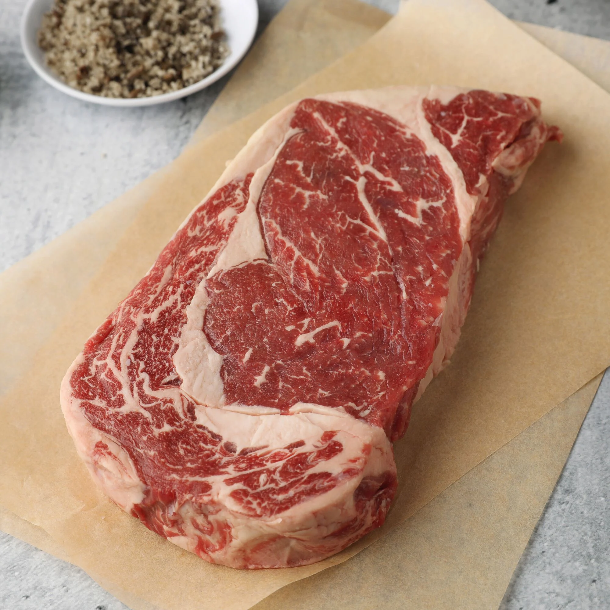 Angus Beef Ribeye Steak, Boneless 3 Angus Beef Ribeye Steak, Boneless