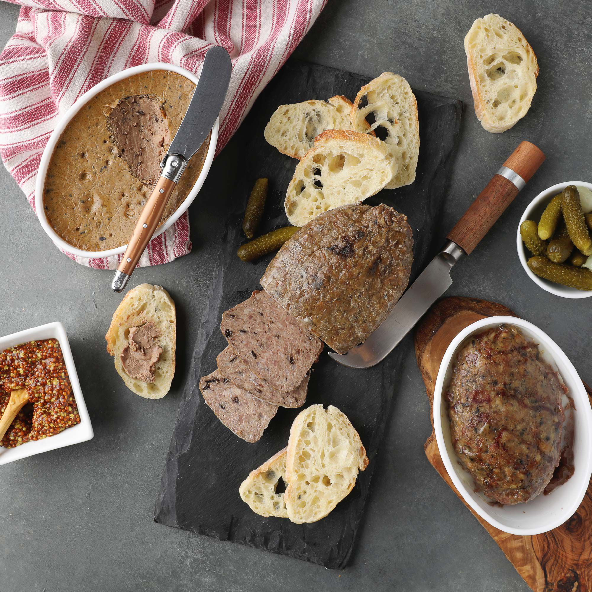 The French Pâté Sampler