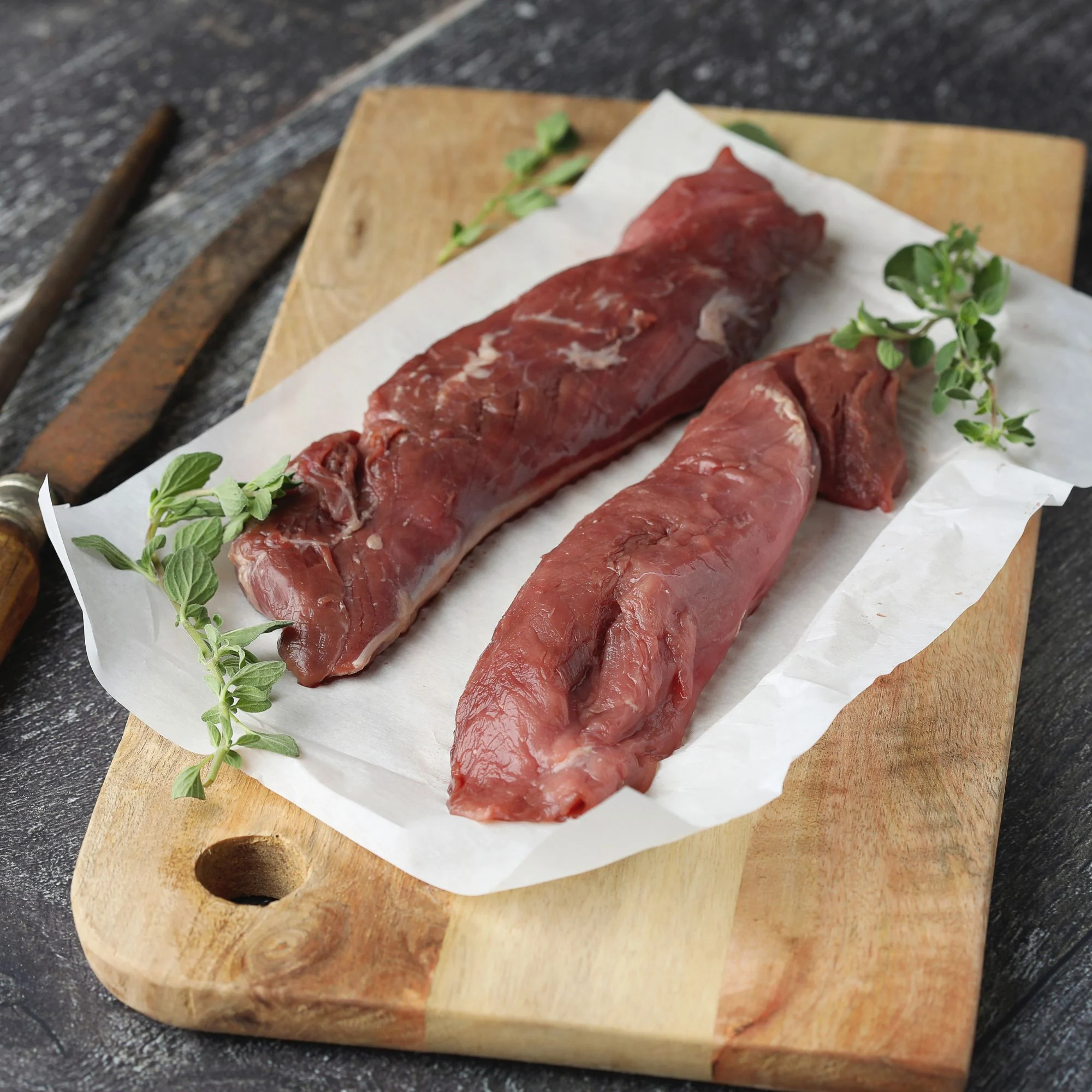 Wild Boar Tenderloin