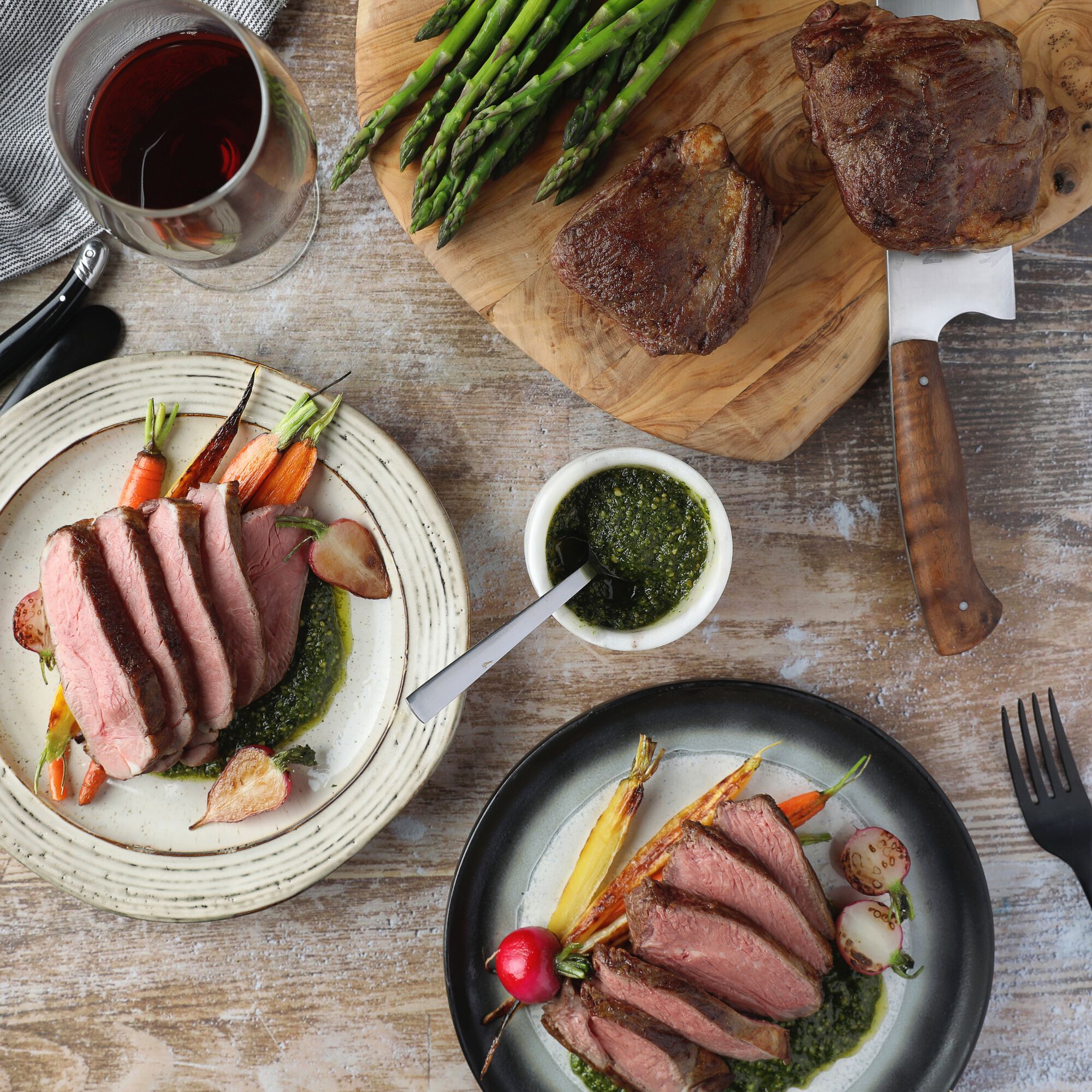 Lamb Sirloin Steak (Grass-fed)