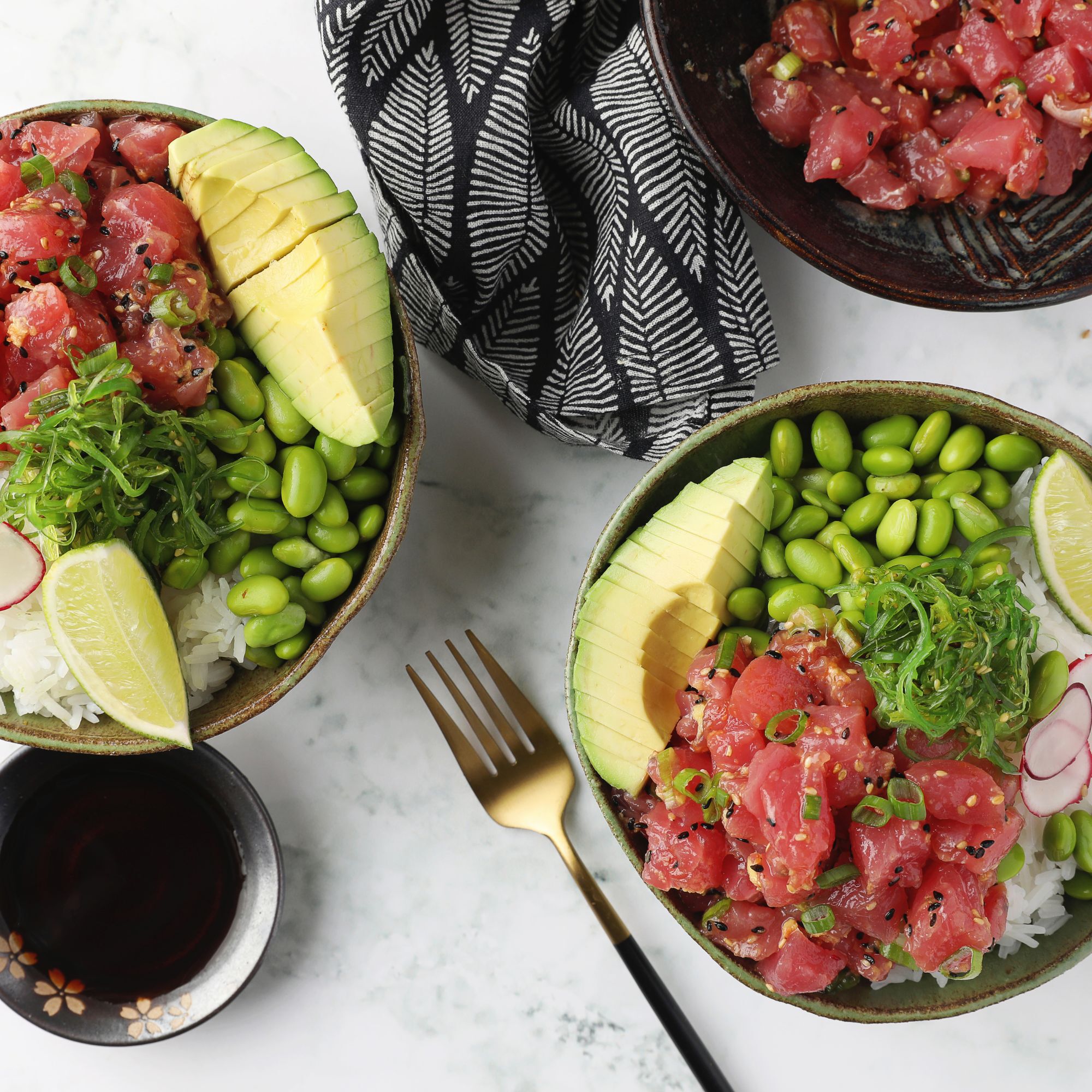 All Natural Yellowfin Tuna Steaks