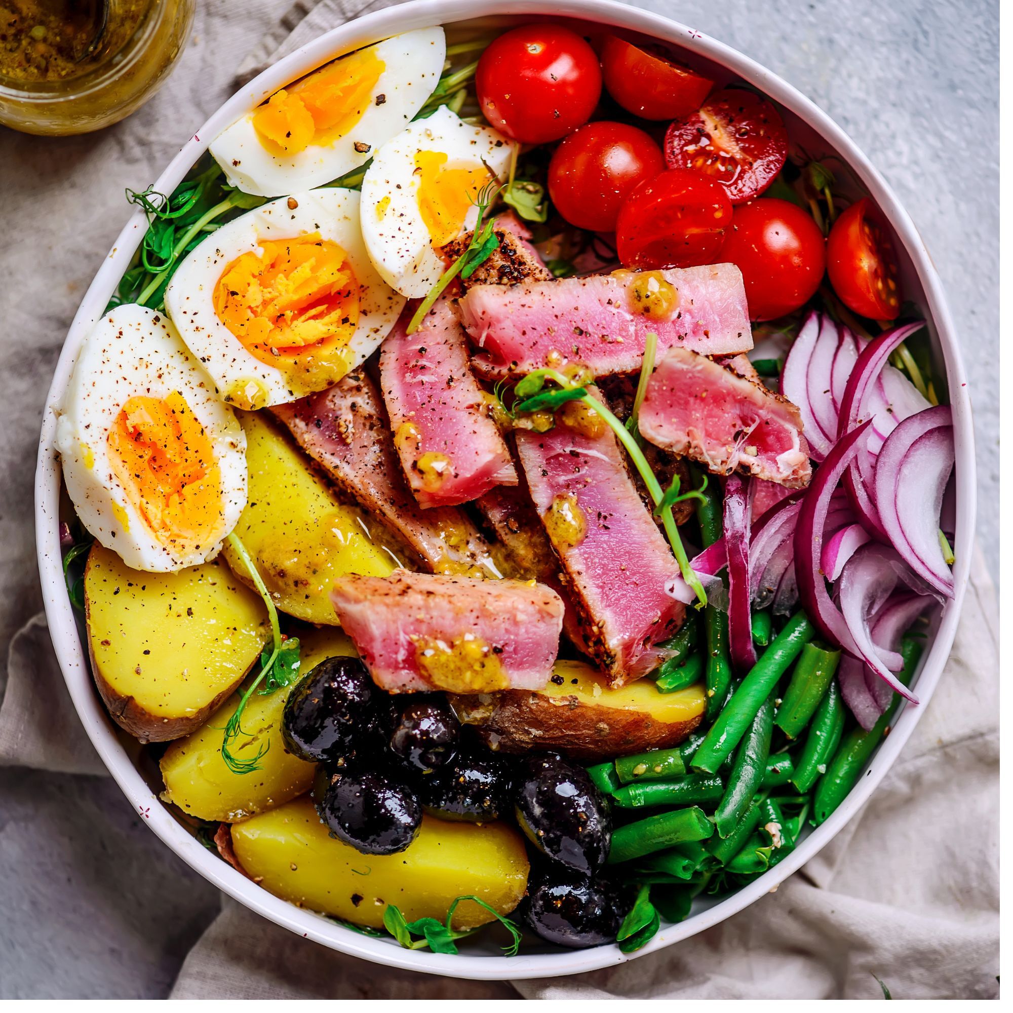 All Natural Yellowfin Tuna Steaks 4 All Natural Yellowfin Tuna Steaks