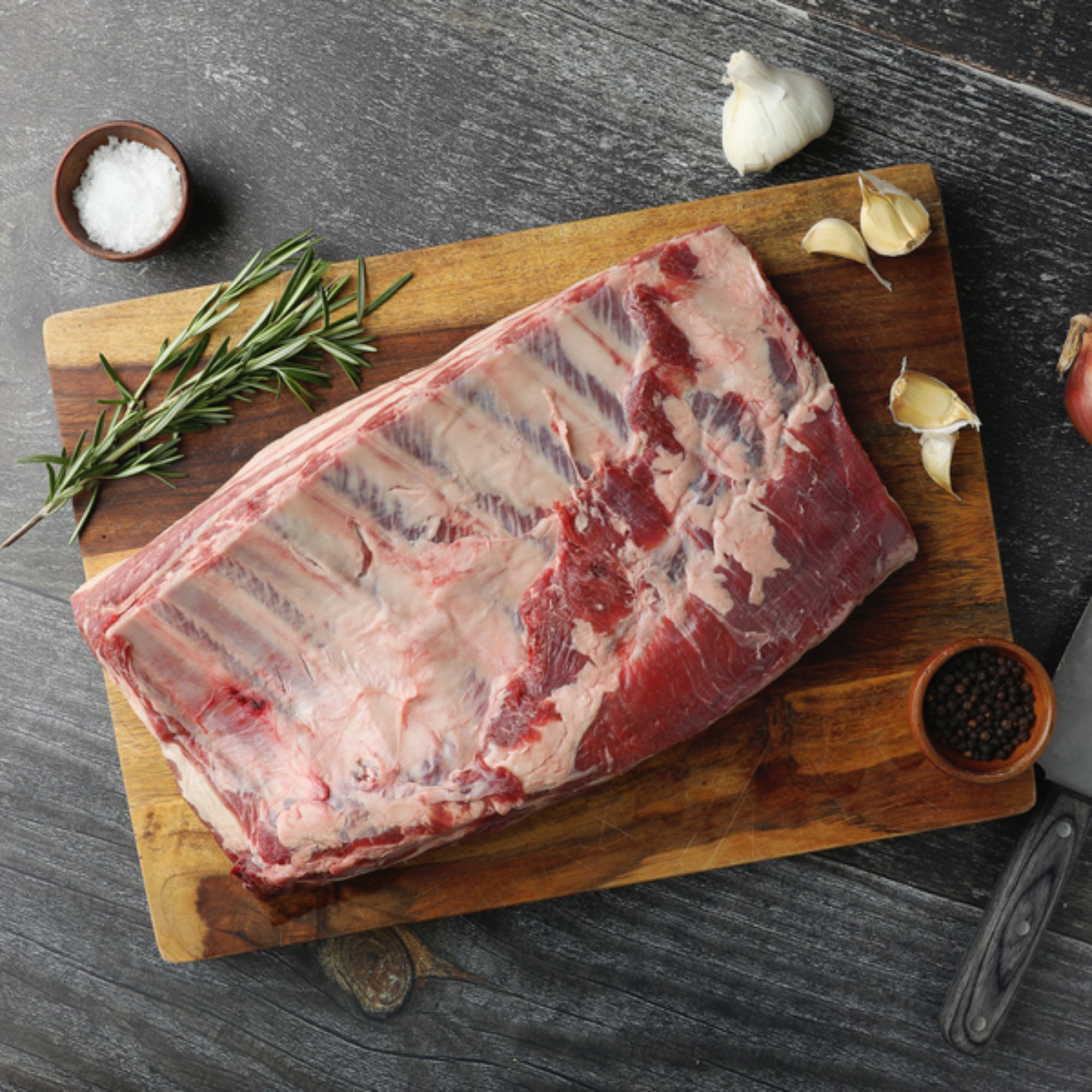 Wild Boar St. Louis Ribs