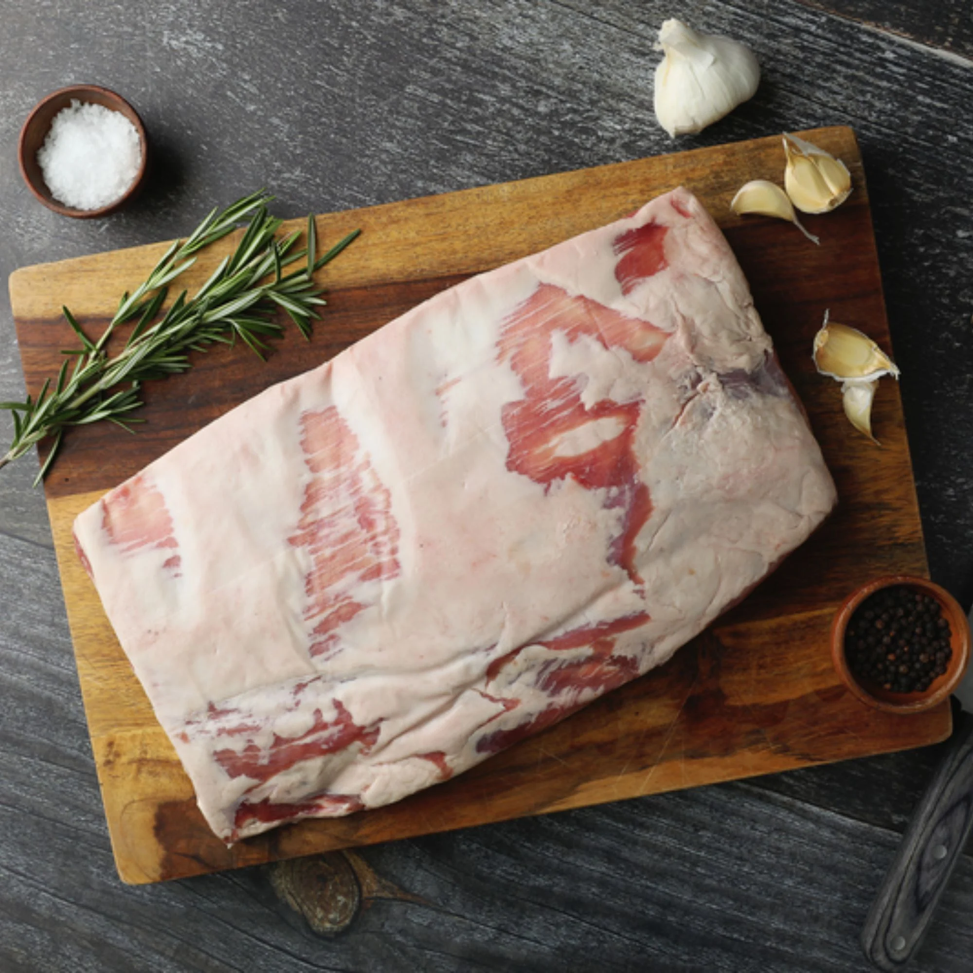 Wild Boar St. Louis Ribs