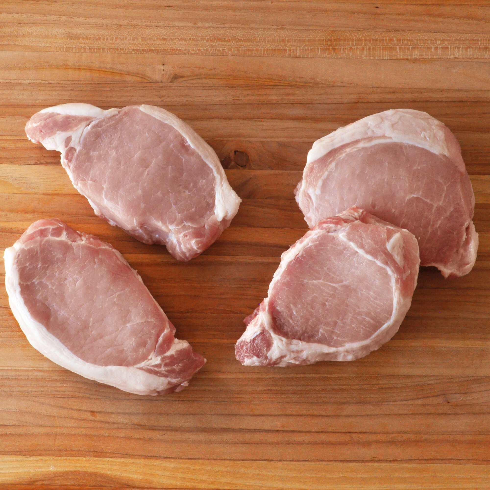Heritage Pork Chops, Boneless