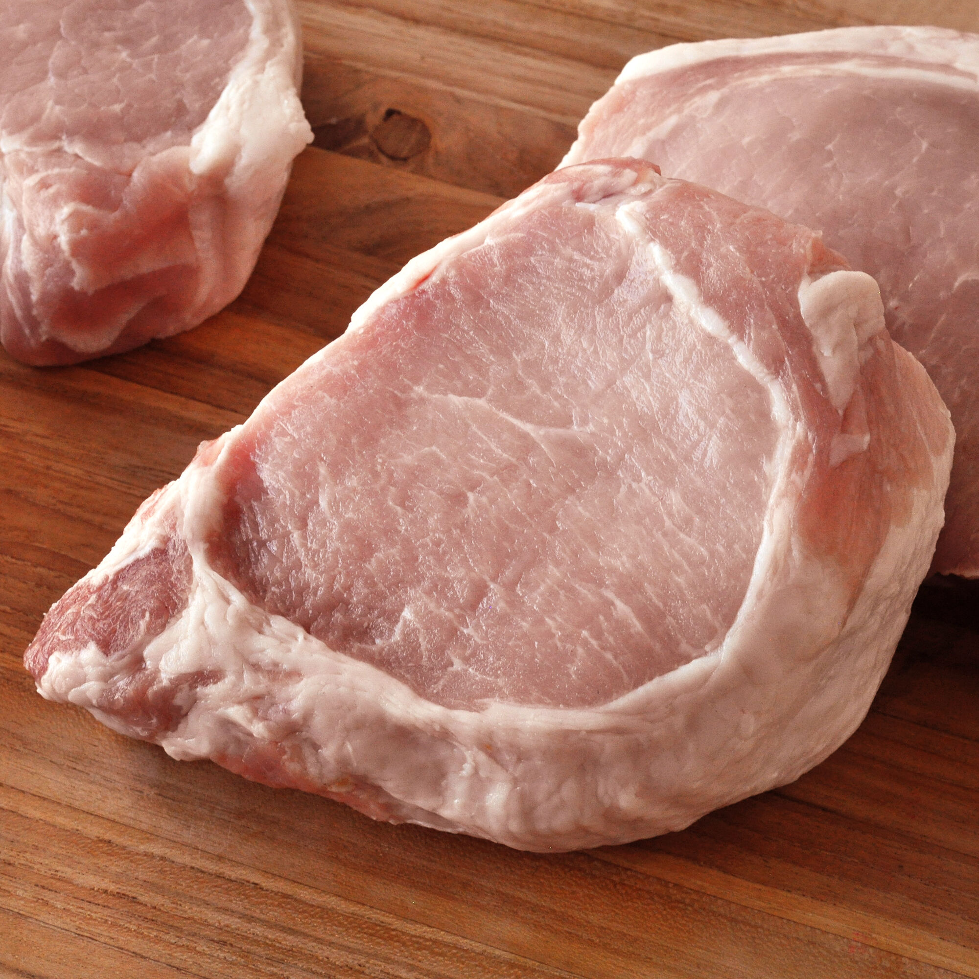 Heritage Pork Chops, Boneless