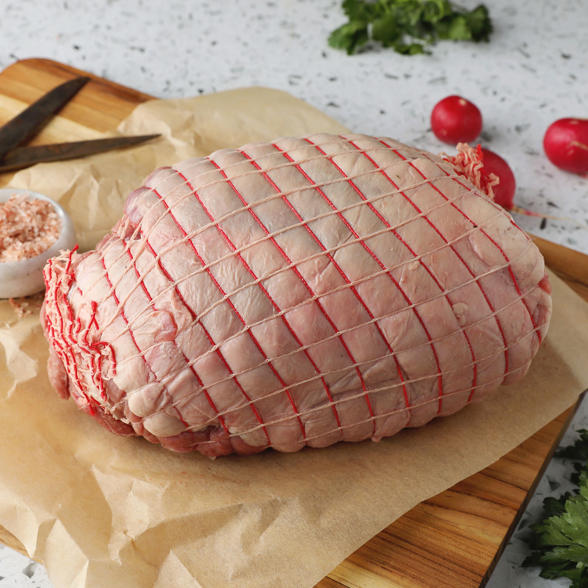 Leg of Lamb, Boneless (Grass-fed) 3 Leg of Lamb, Boneless (Grass-fed)