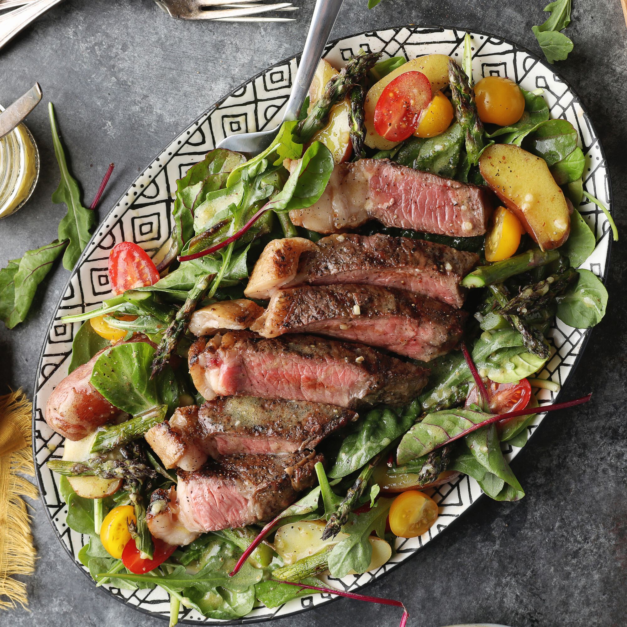 Angus Beef NY Strip Steak, Boneless