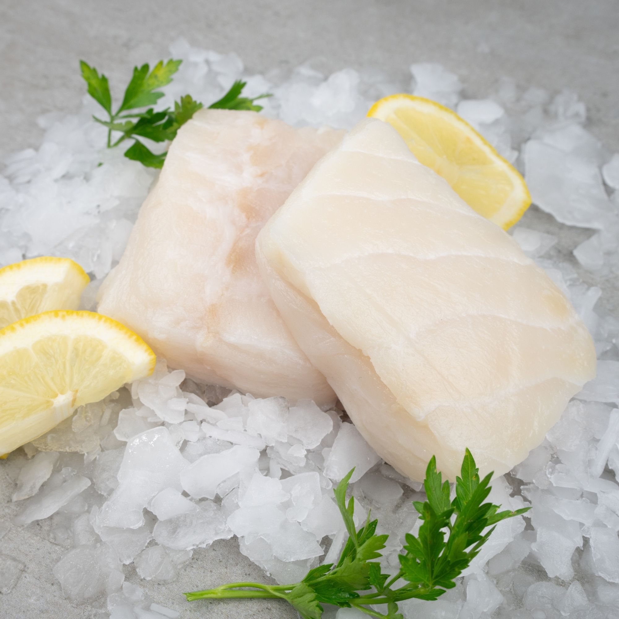 East Coast Atlantic Halibut Fillets 3 East Coast Atlantic Halibut Fillets