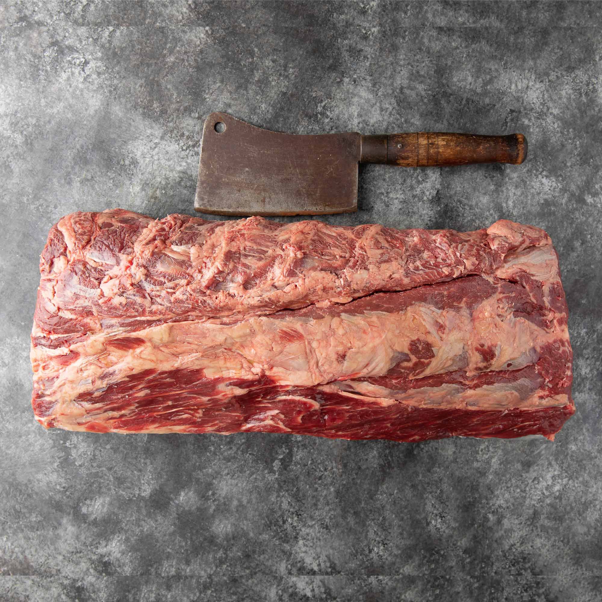 Grass-Fed Beef Ribeye, Boneless