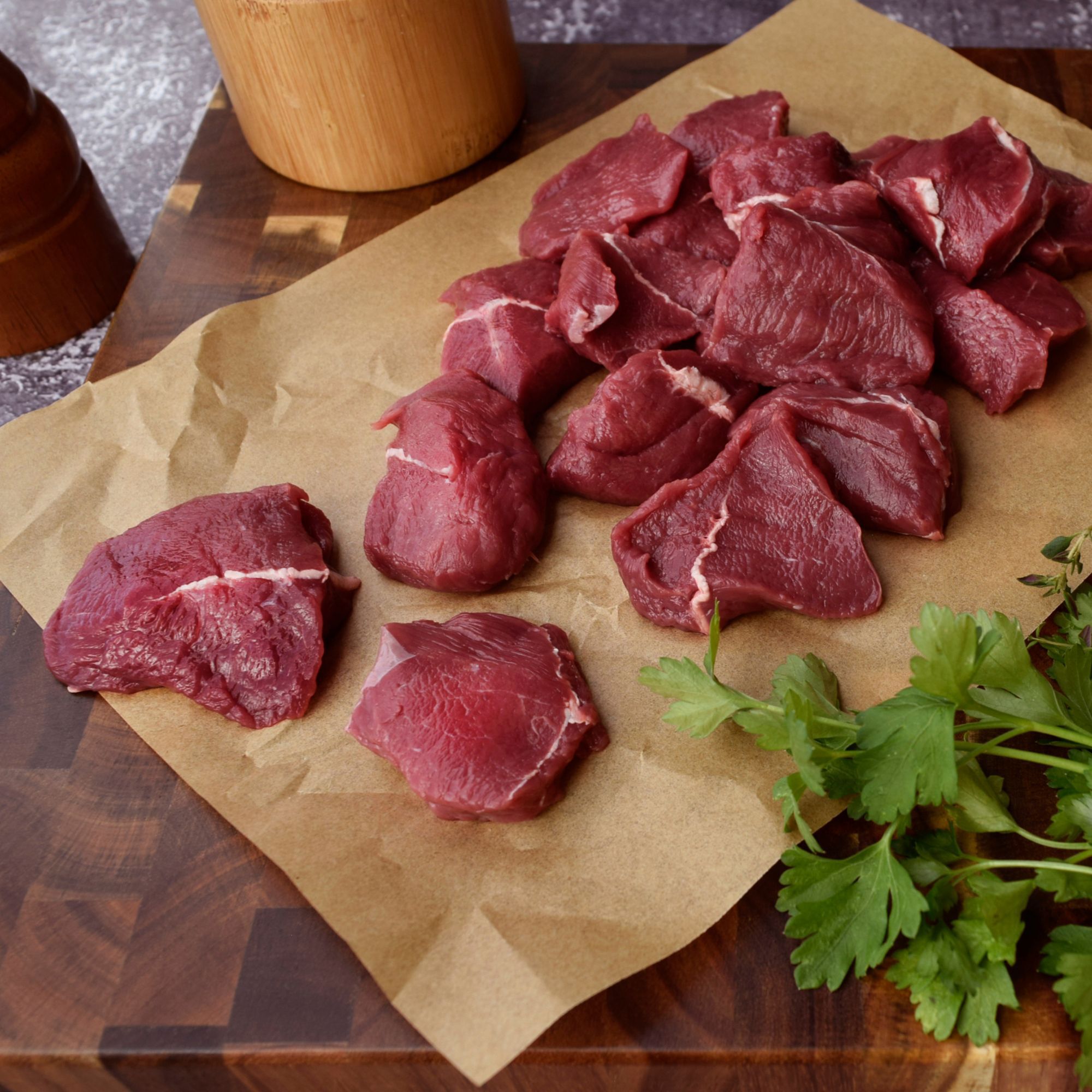 Venison Stew Meat 3 Venison Stew Meat