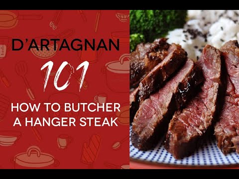 Angus Beef Hanger Steak 4 Angus Beef Hanger Steak