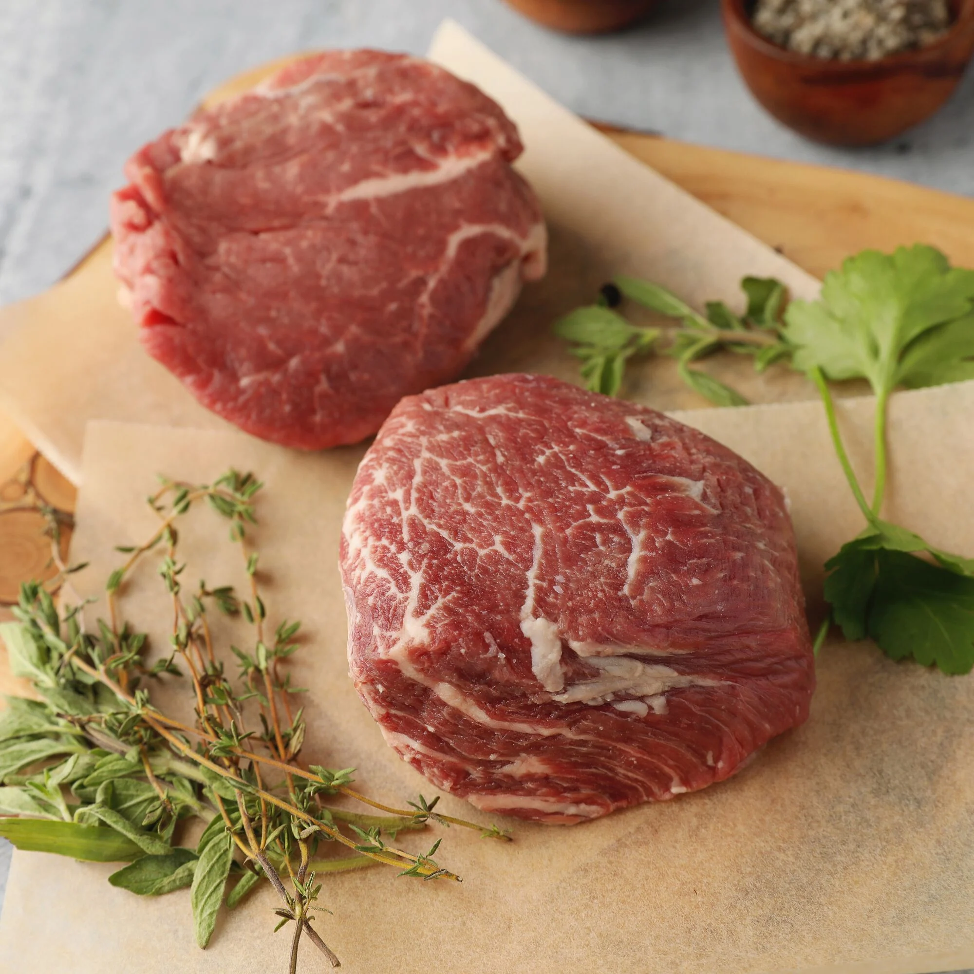 Angus Beef Filet Mignon (Tenderloin) 3 Angus Beef Filet Mignon (Tenderloin)