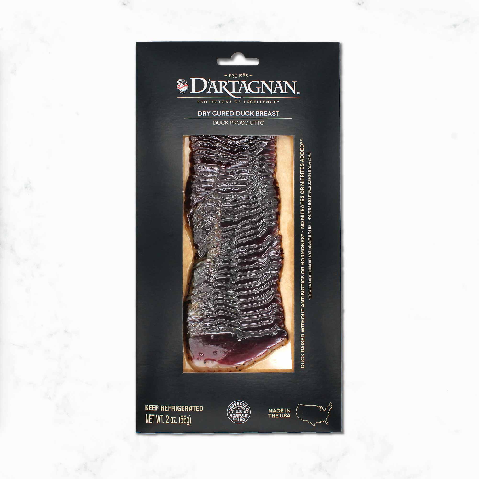 Duck Prosciutto, Sliced (Uncured Duck Breast) 3 Duck Prosciutto, Sliced (Uncured Duck Breast)