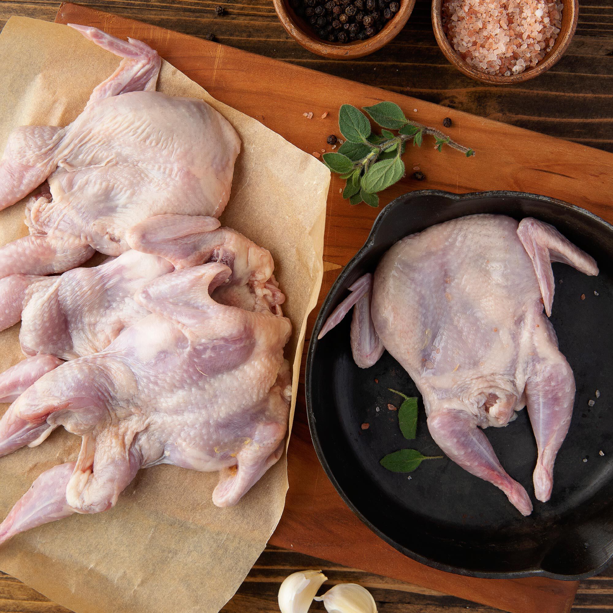 Semi-Boneless Quail