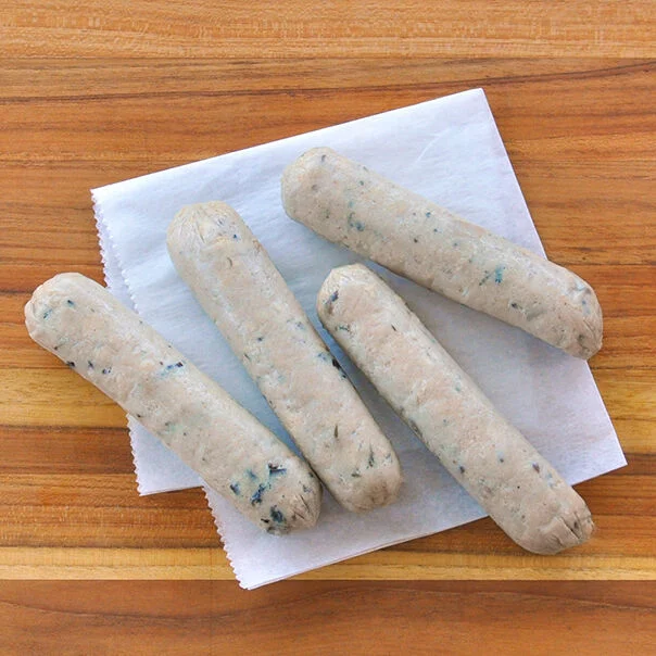 Chicken Wild Mushroom Sausage