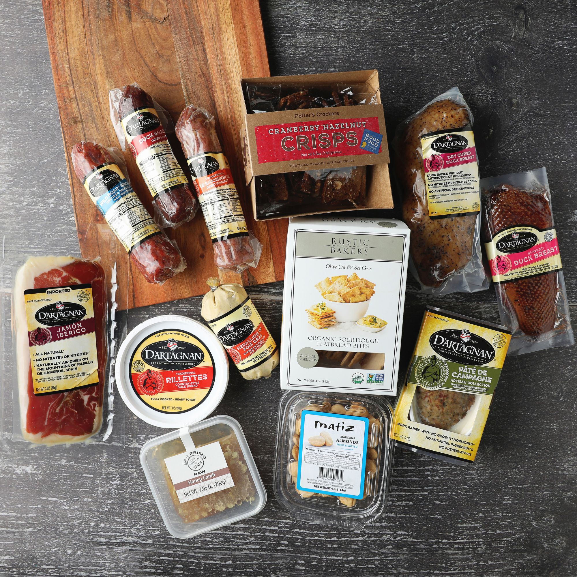 Supreme Charcuterie Gift Collection