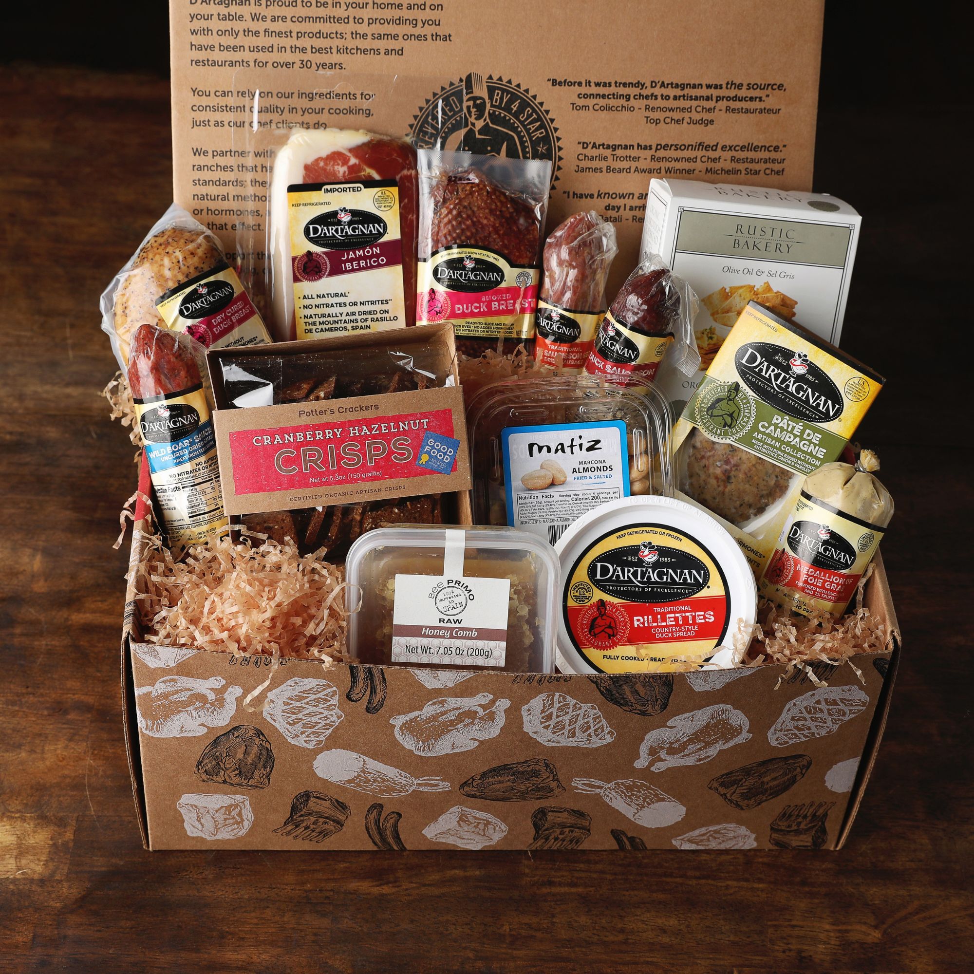Supreme Charcuterie Gift Collection 3 Supreme Charcuterie Gift Collection