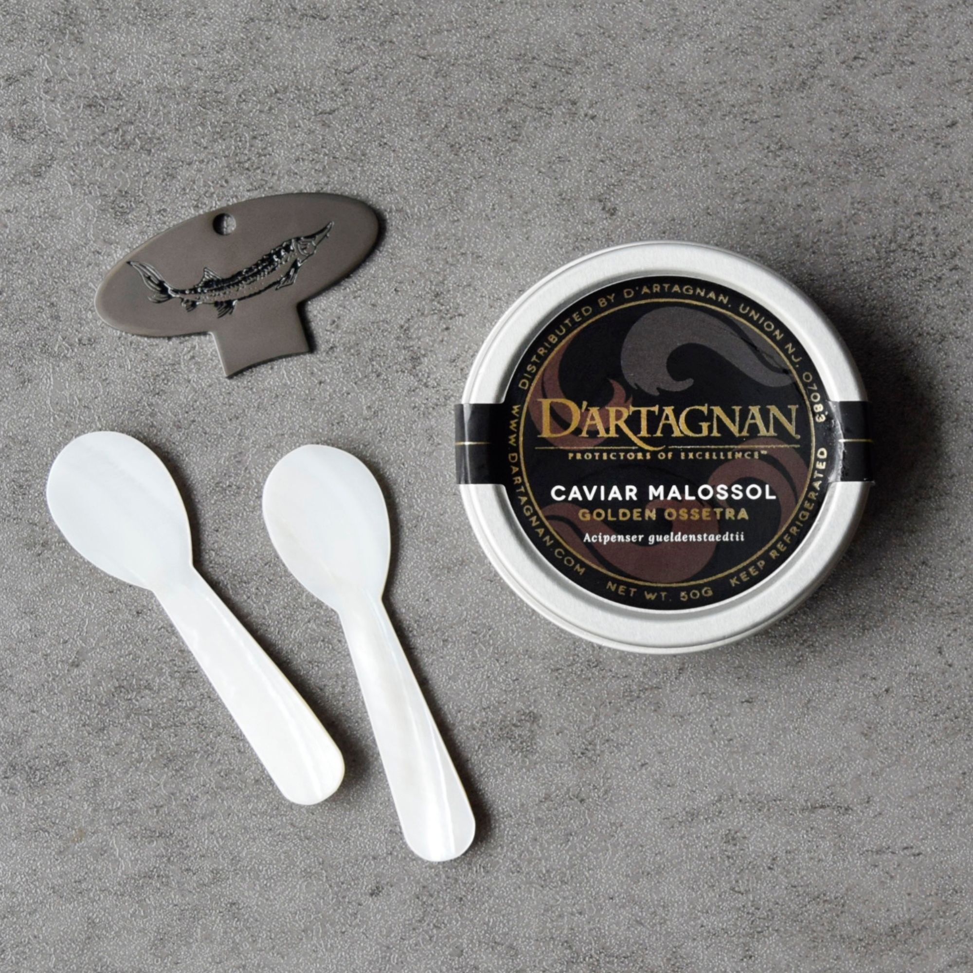 Golden Caviar Gift Set