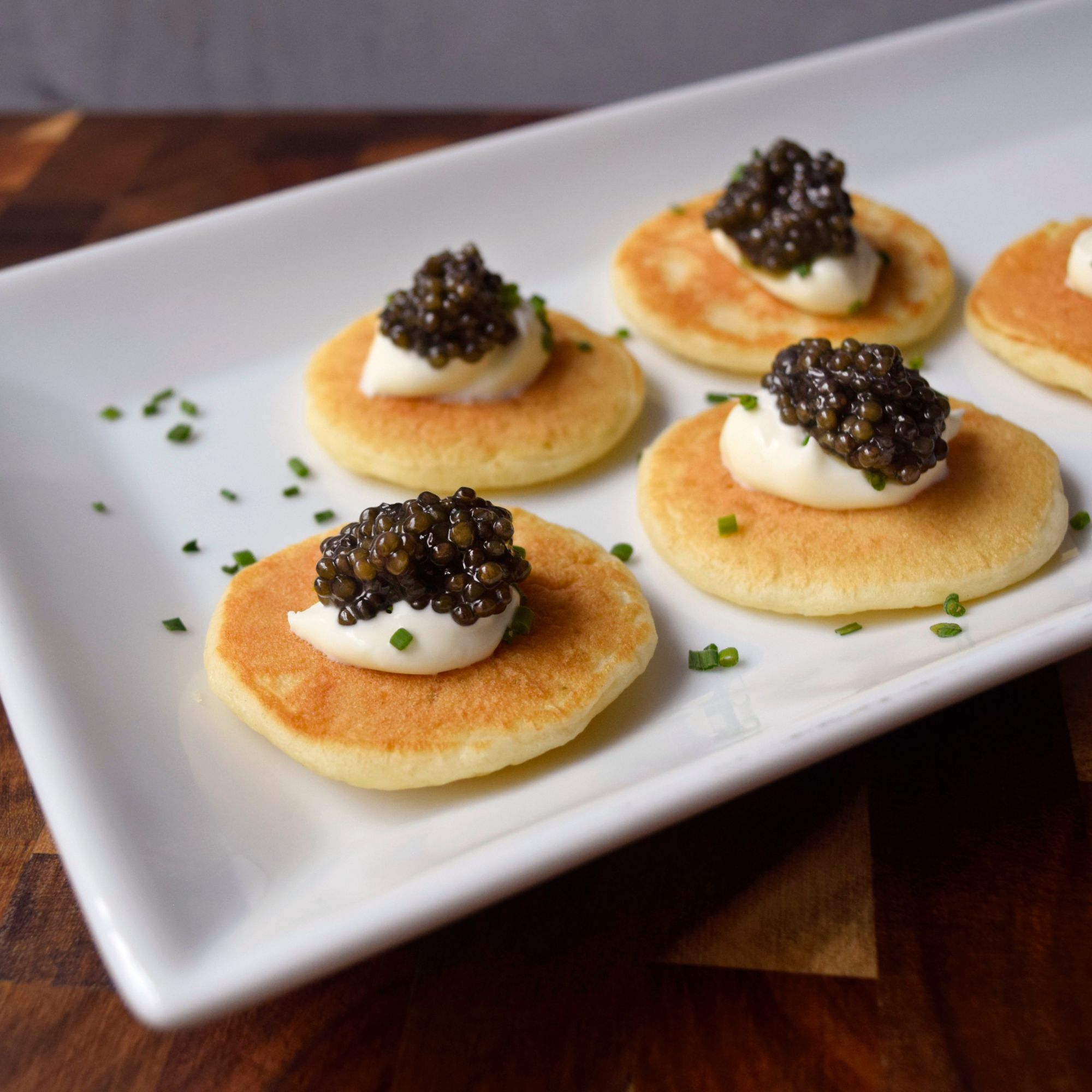 Golden Caviar Gift Set