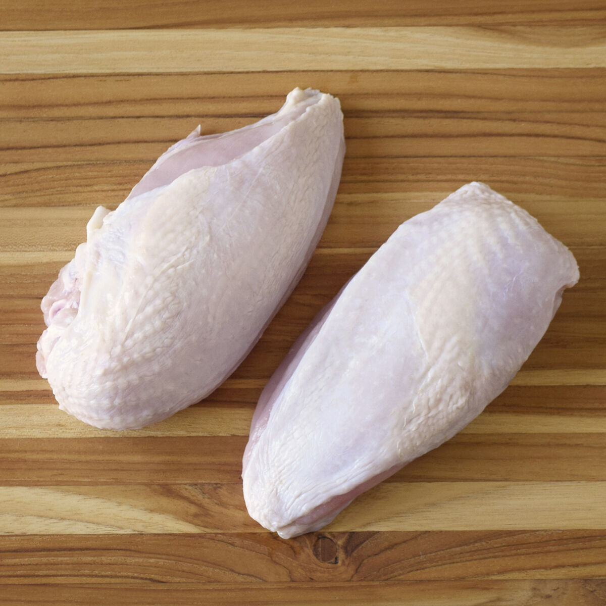 Organic Chicken Breasts, Split