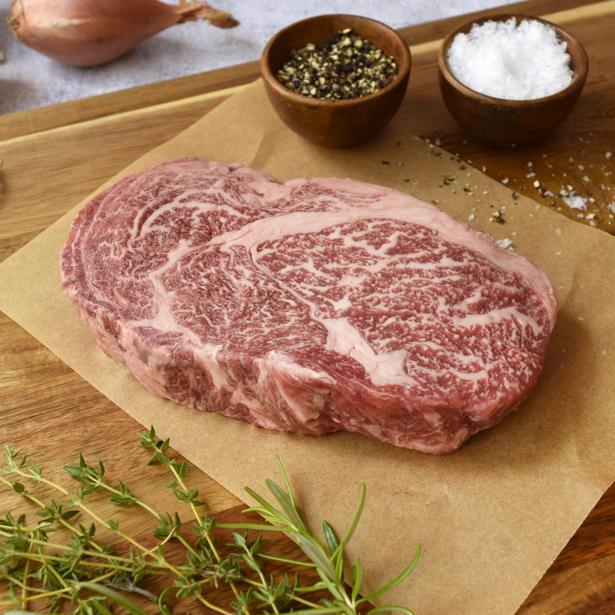 Australian Wagyu Beef Boneless Ribeye Steak 3 Australian Wagyu Beef Boneless Ribeye Steak