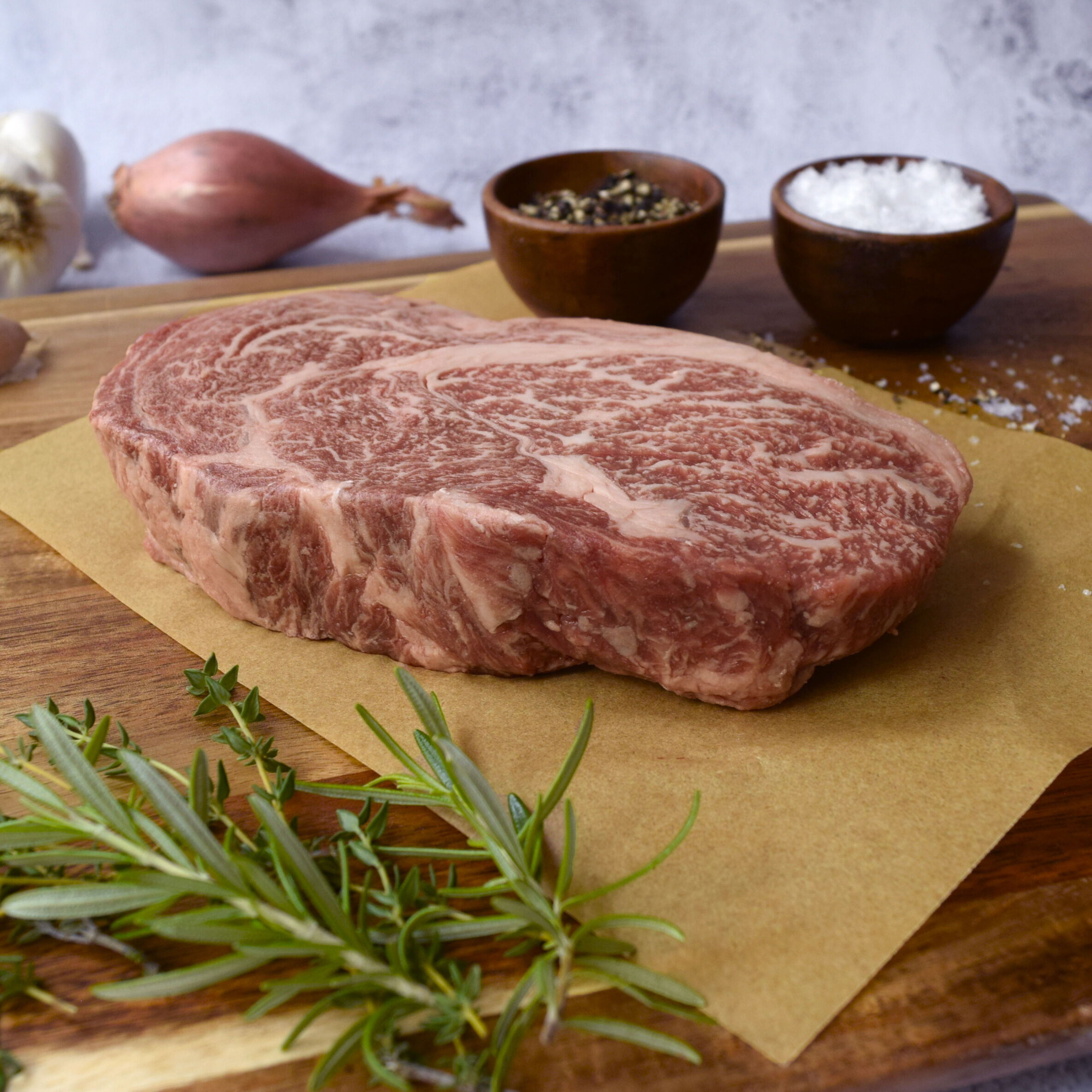 Australian Wagyu Beef Boneless Ribeye Steak 4 Australian Wagyu Beef Boneless Ribeye Steak