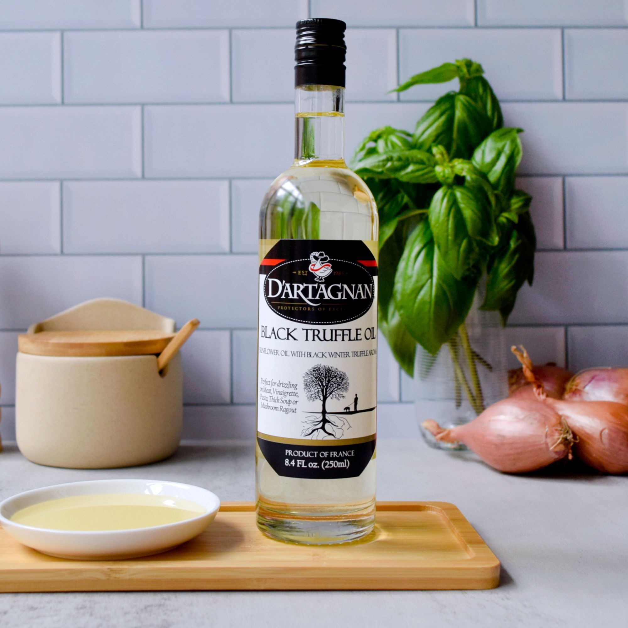 Black Truffle Flavored Oil