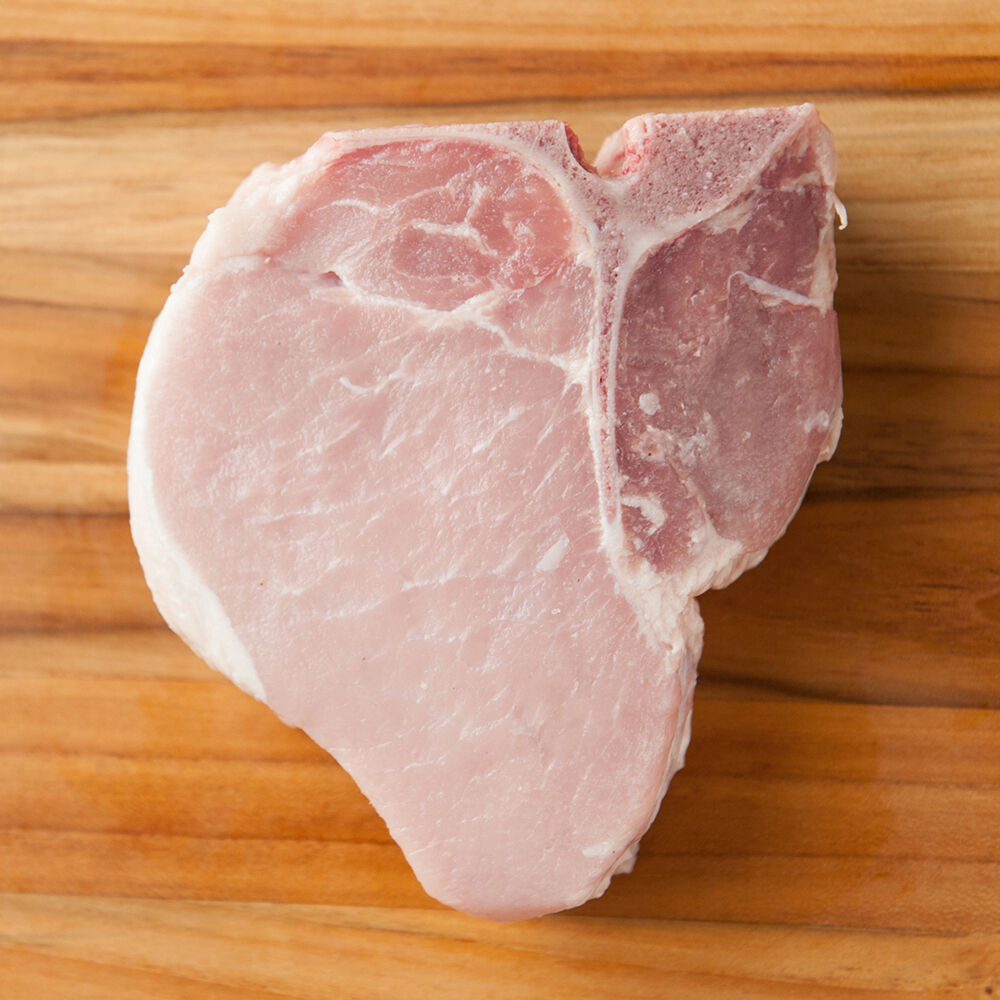 Berkshire Pork Porterhouse Chops 3 Berkshire Pork Porterhouse Chops