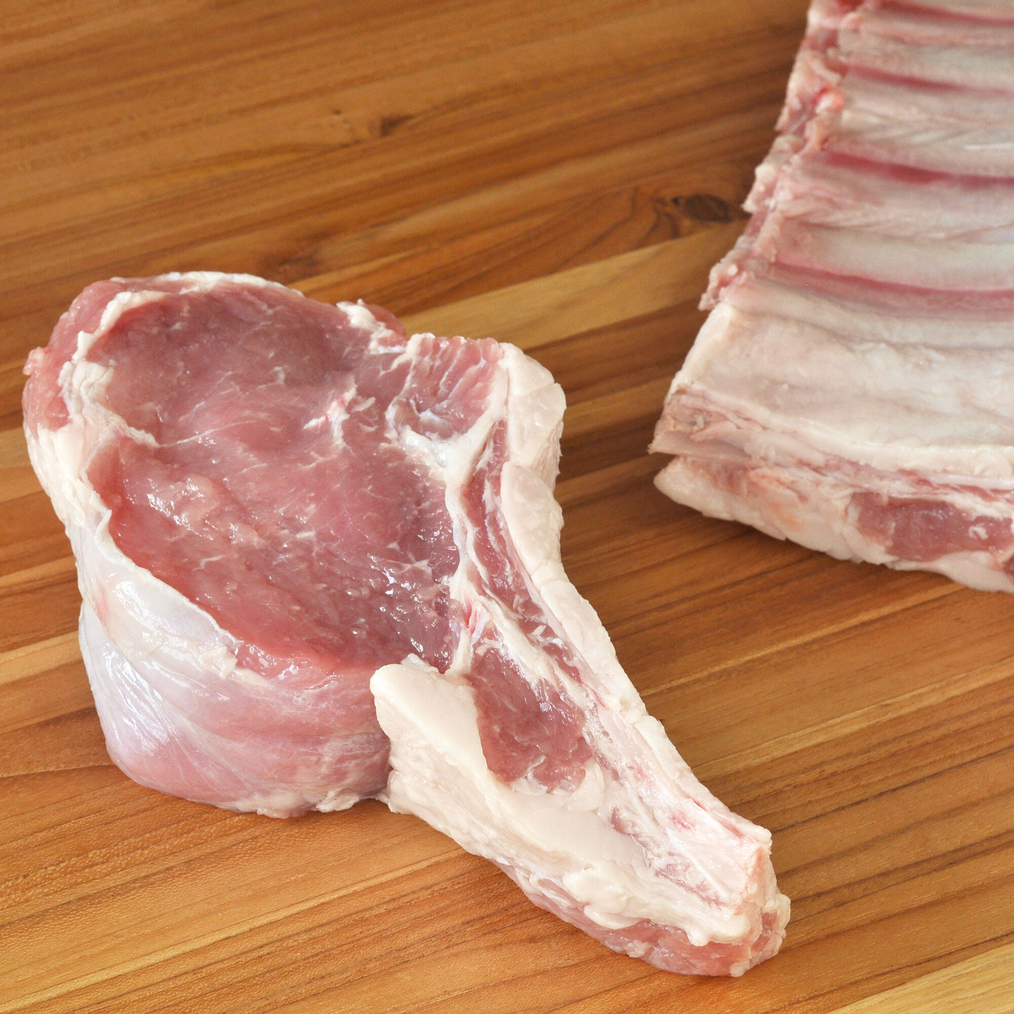 Rack of Veal (Rib Roast) 3 Rack of Veal (Rib Roast)