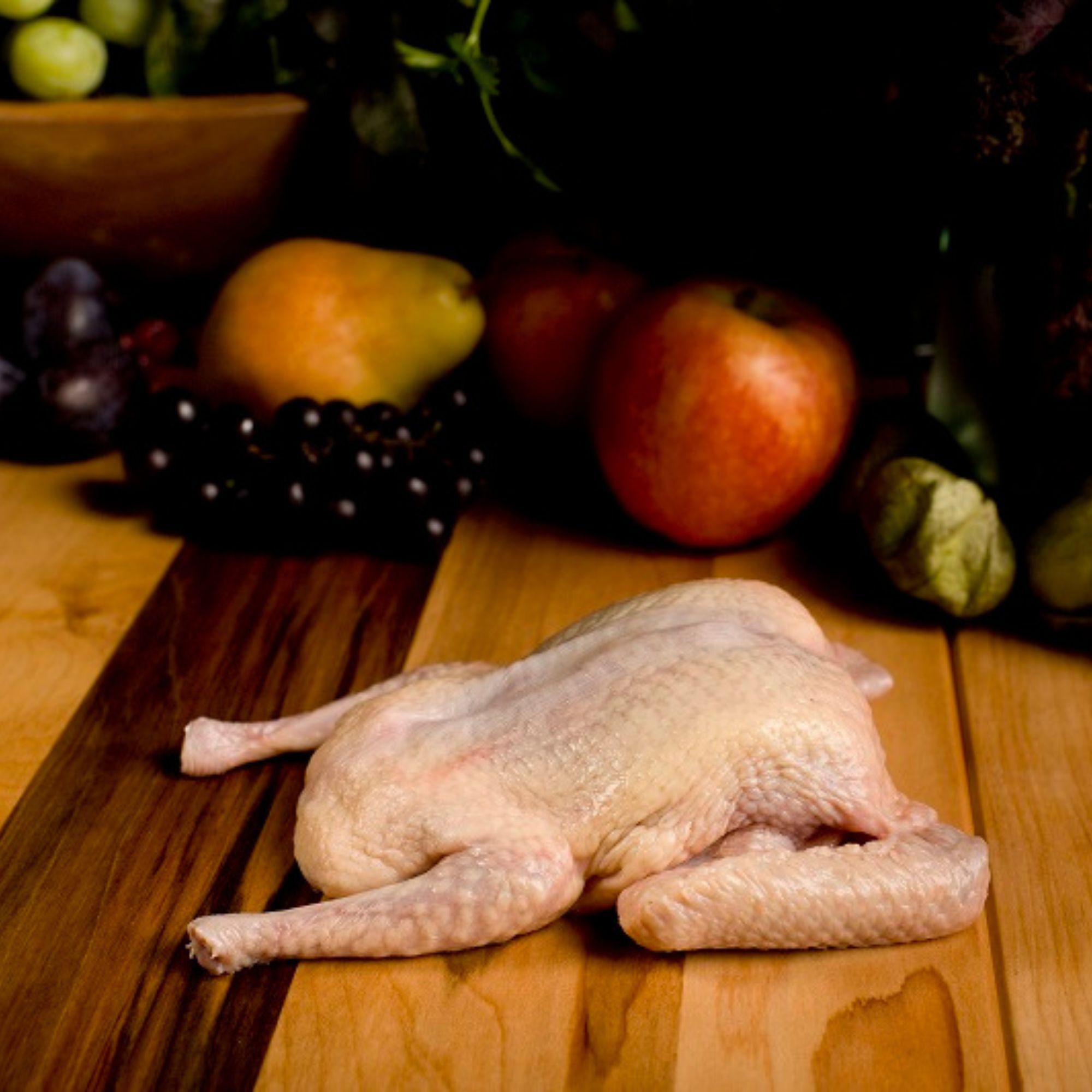 Squab, Whole, Semi-Boneless