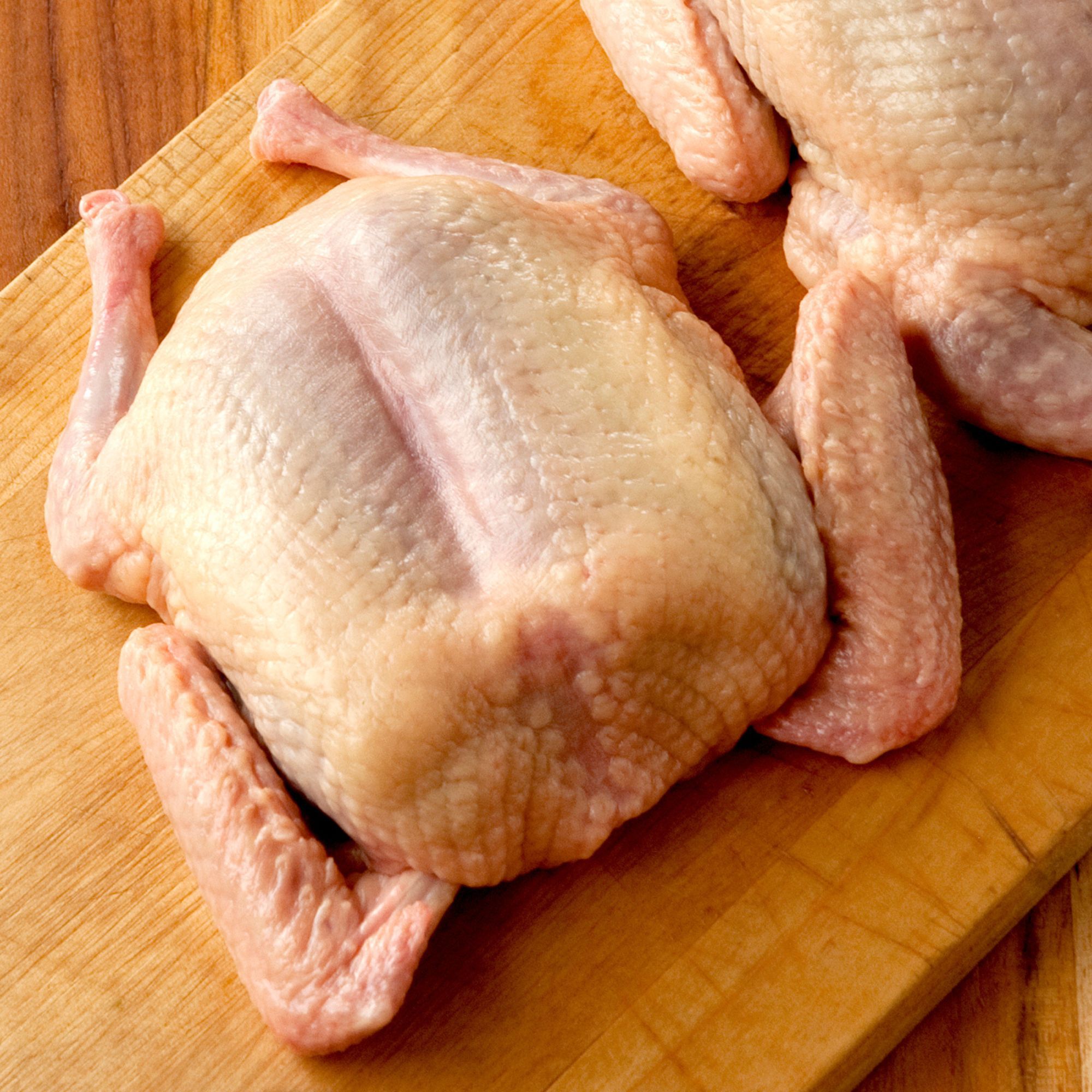 Squab, Whole, Semi-Boneless