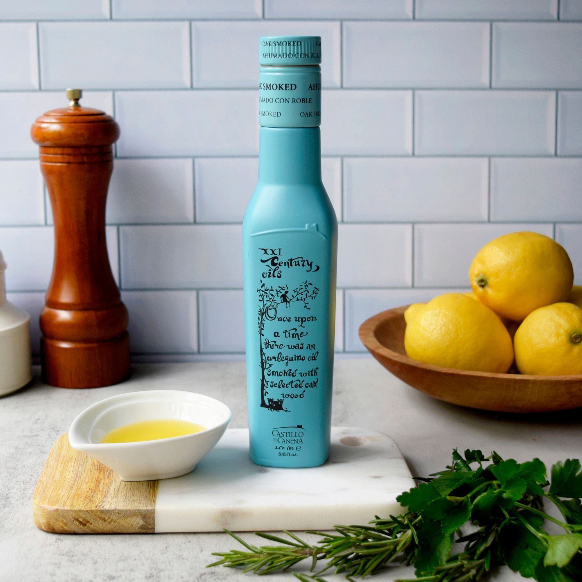 Castillo de Canena Oak-Smoked Extra Virgin Oil