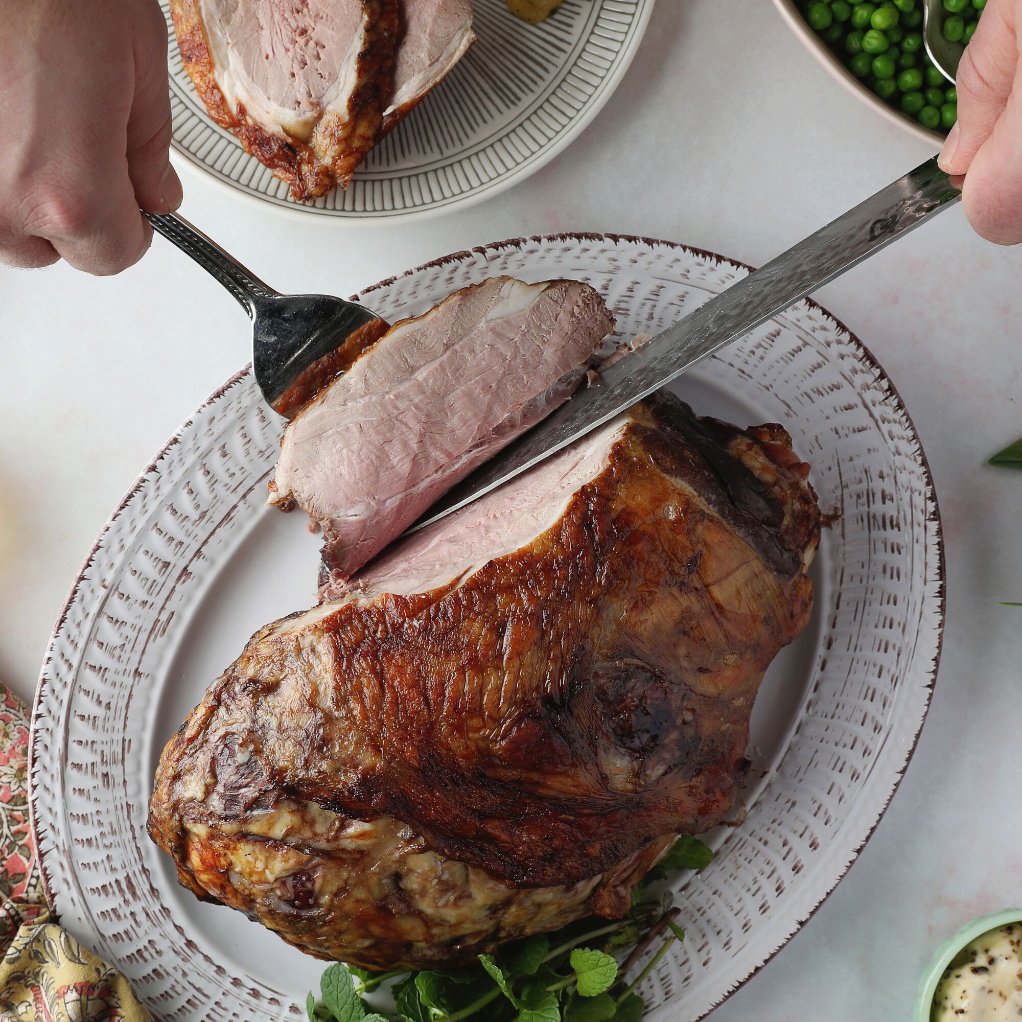 Leg of Lamb, Bone-In (American)