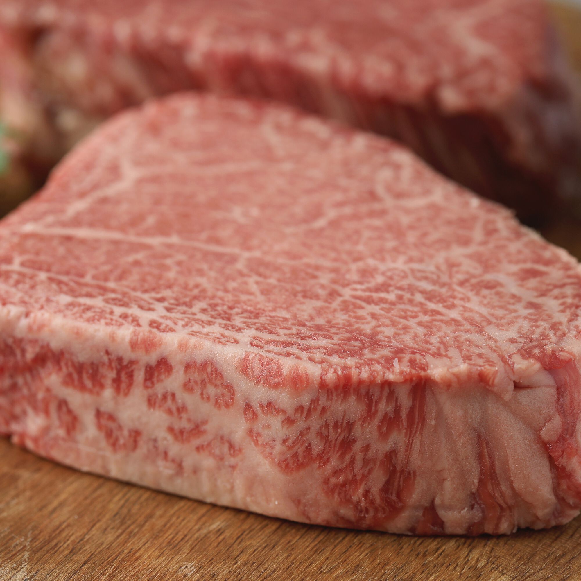 Japanese Wagyu Filet Mignon Steaks, A5 Grade 3 Japanese Wagyu Filet Mignon Steaks, A5 Grade