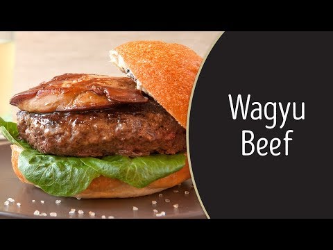 Wagyu Beef Burger Patties 4 Wagyu Beef Burger Patties