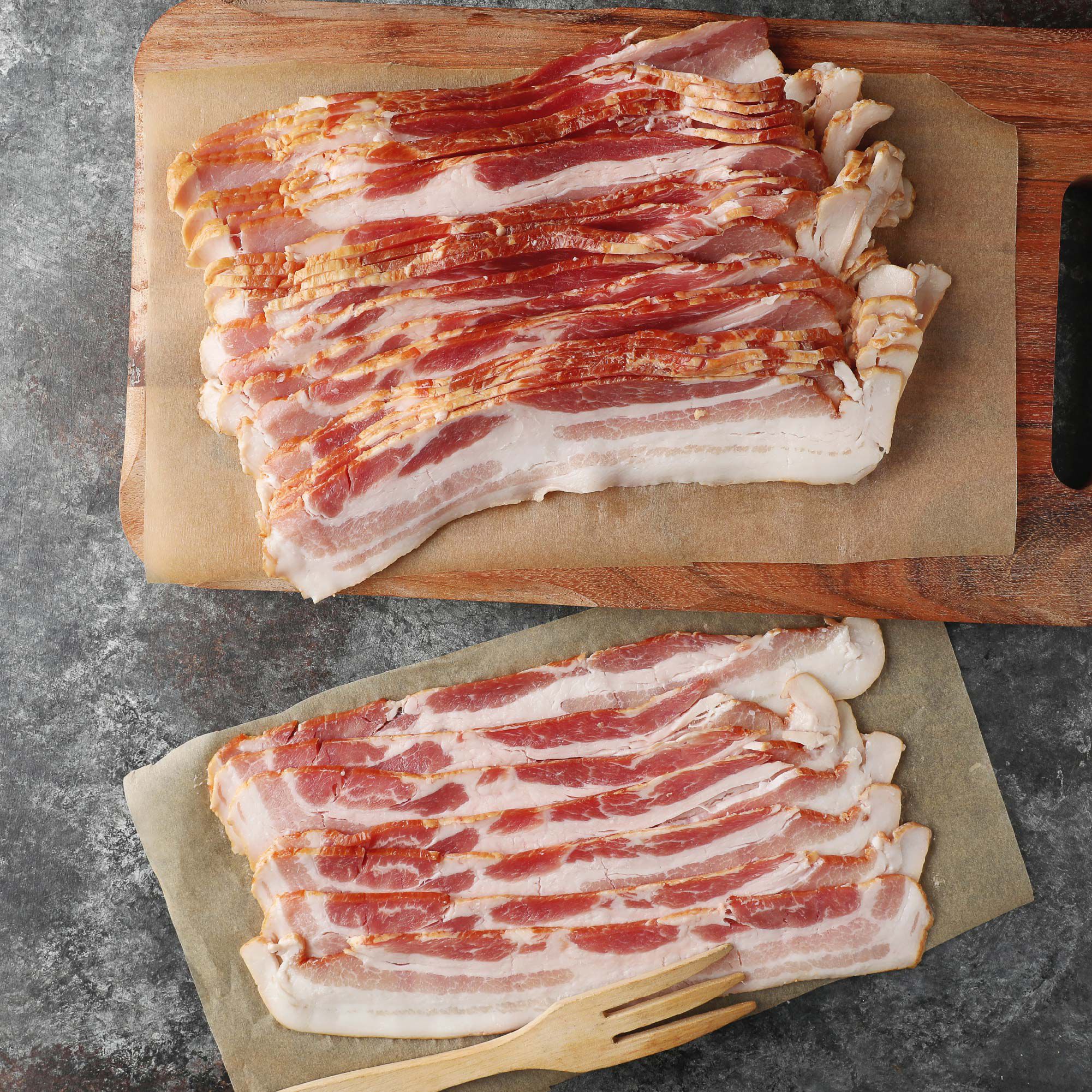 Uncured Applewood Smoked Hotel Bacon