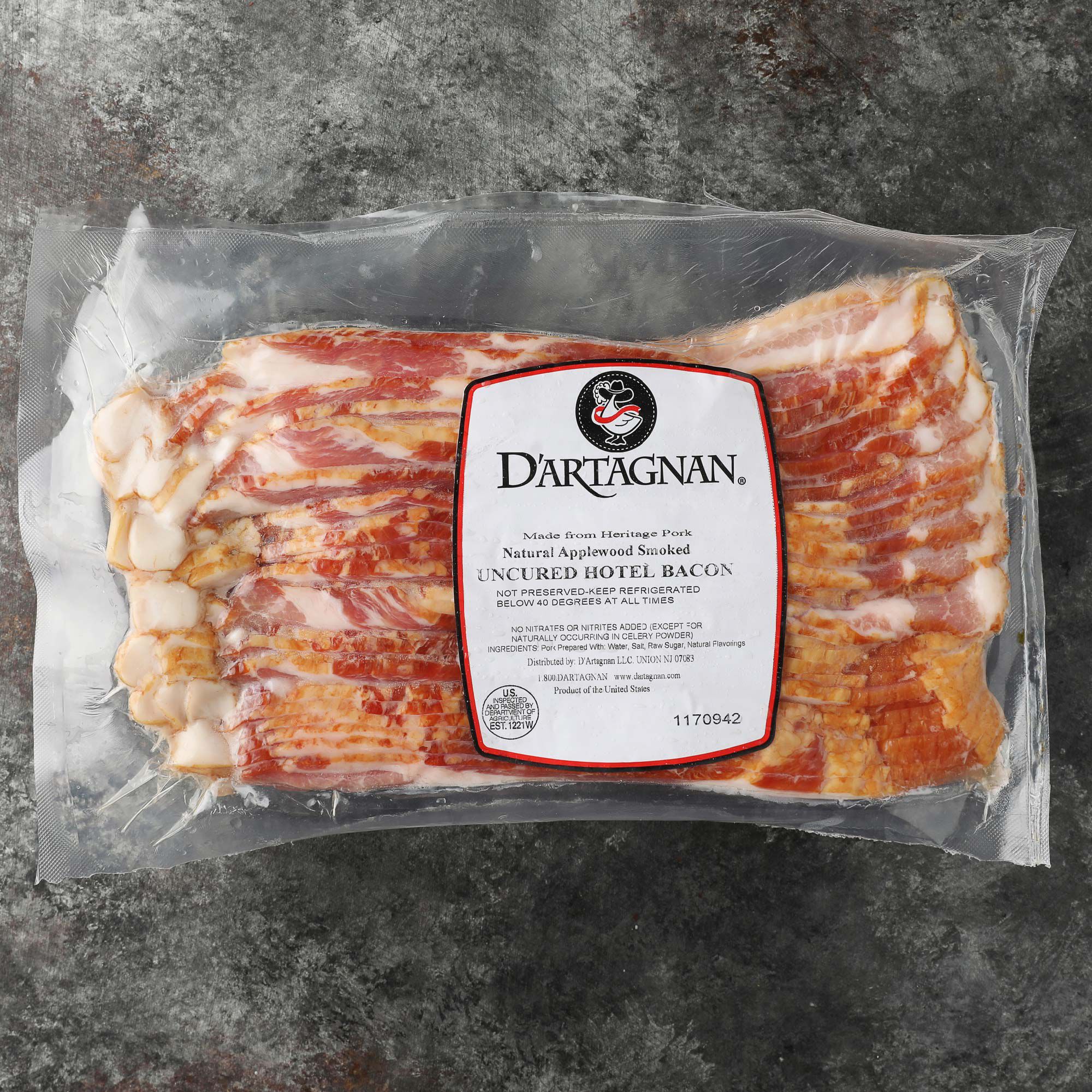 Uncured Applewood Smoked Hotel Bacon