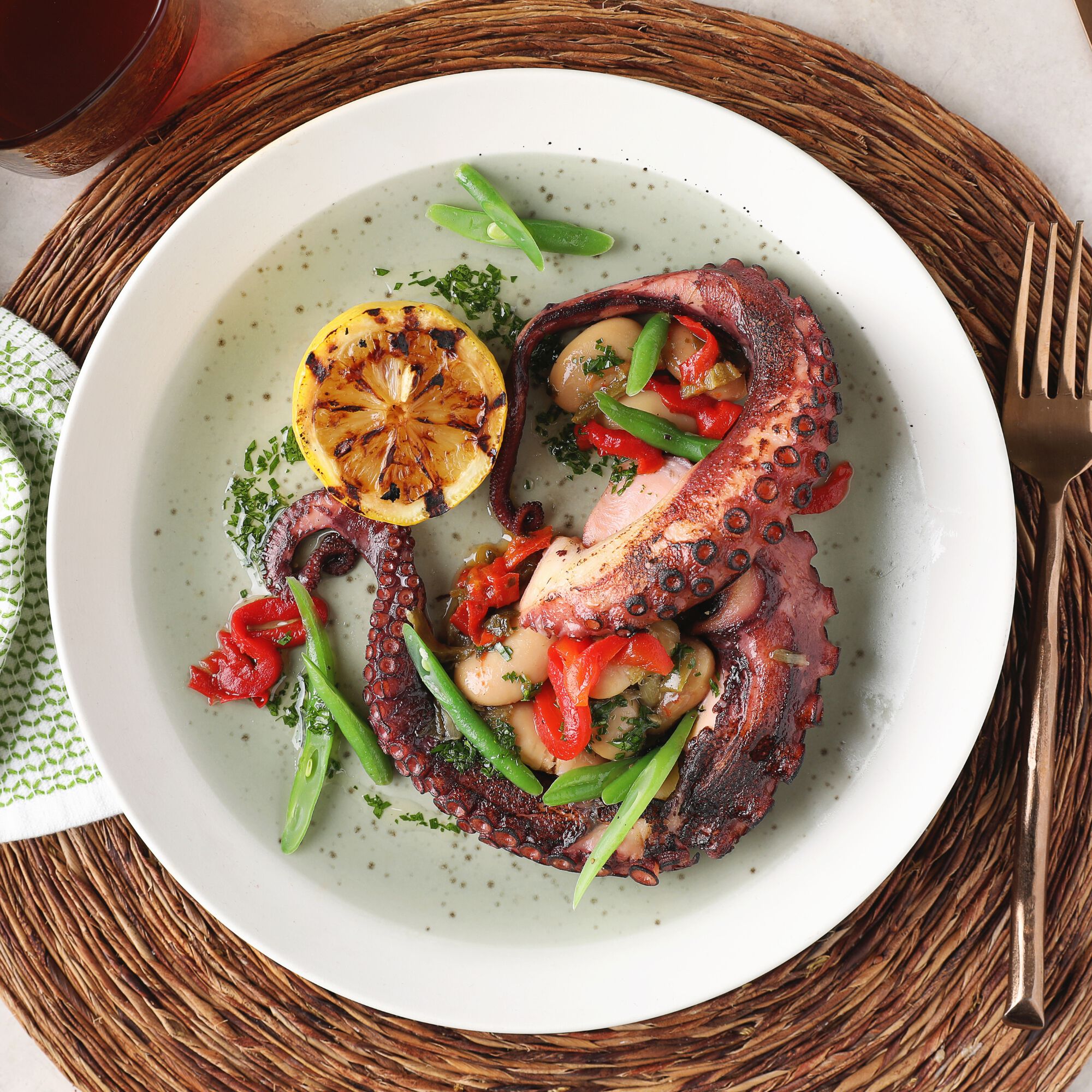 Wild Spanish Octopus