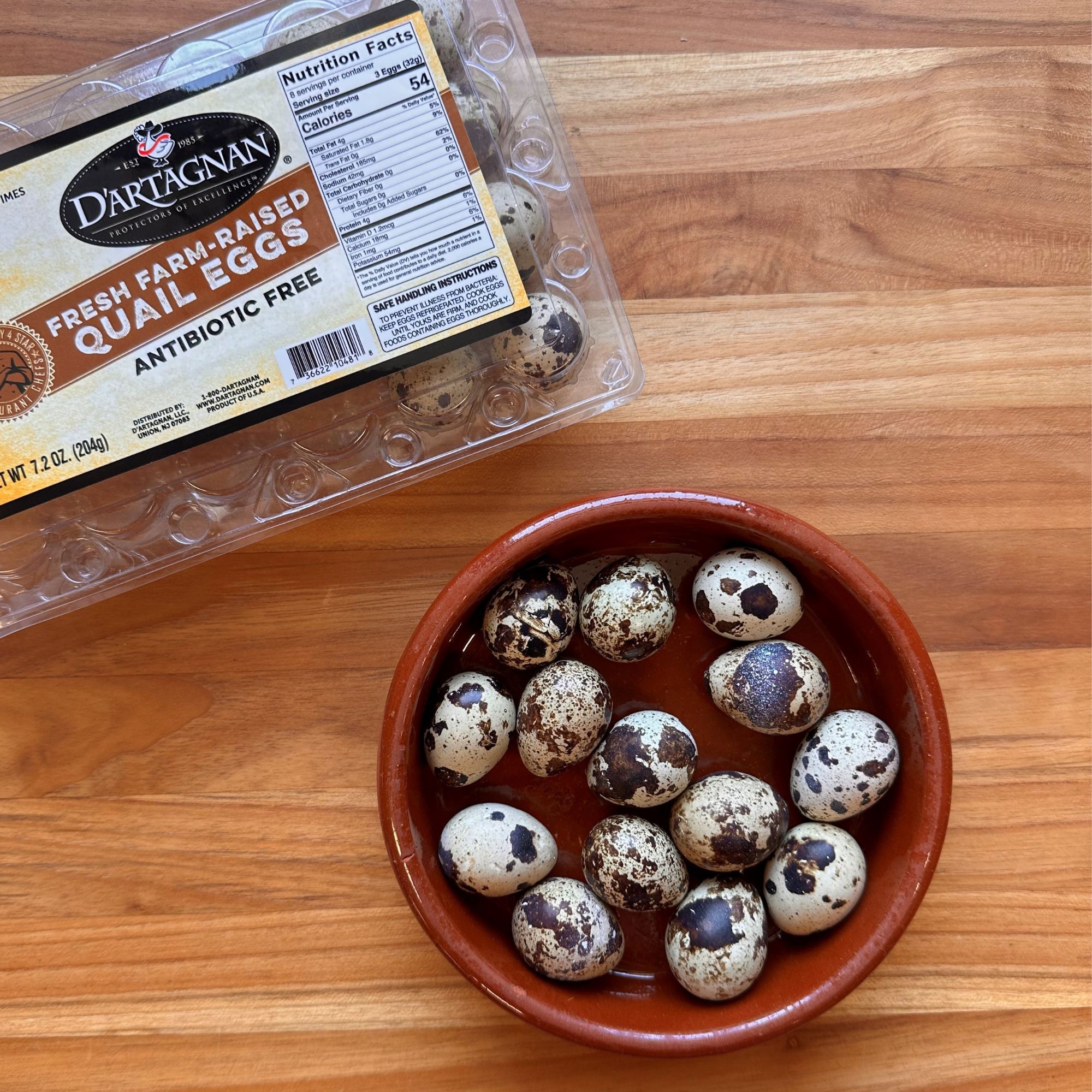 Quail Eggs 3 Quail Eggs