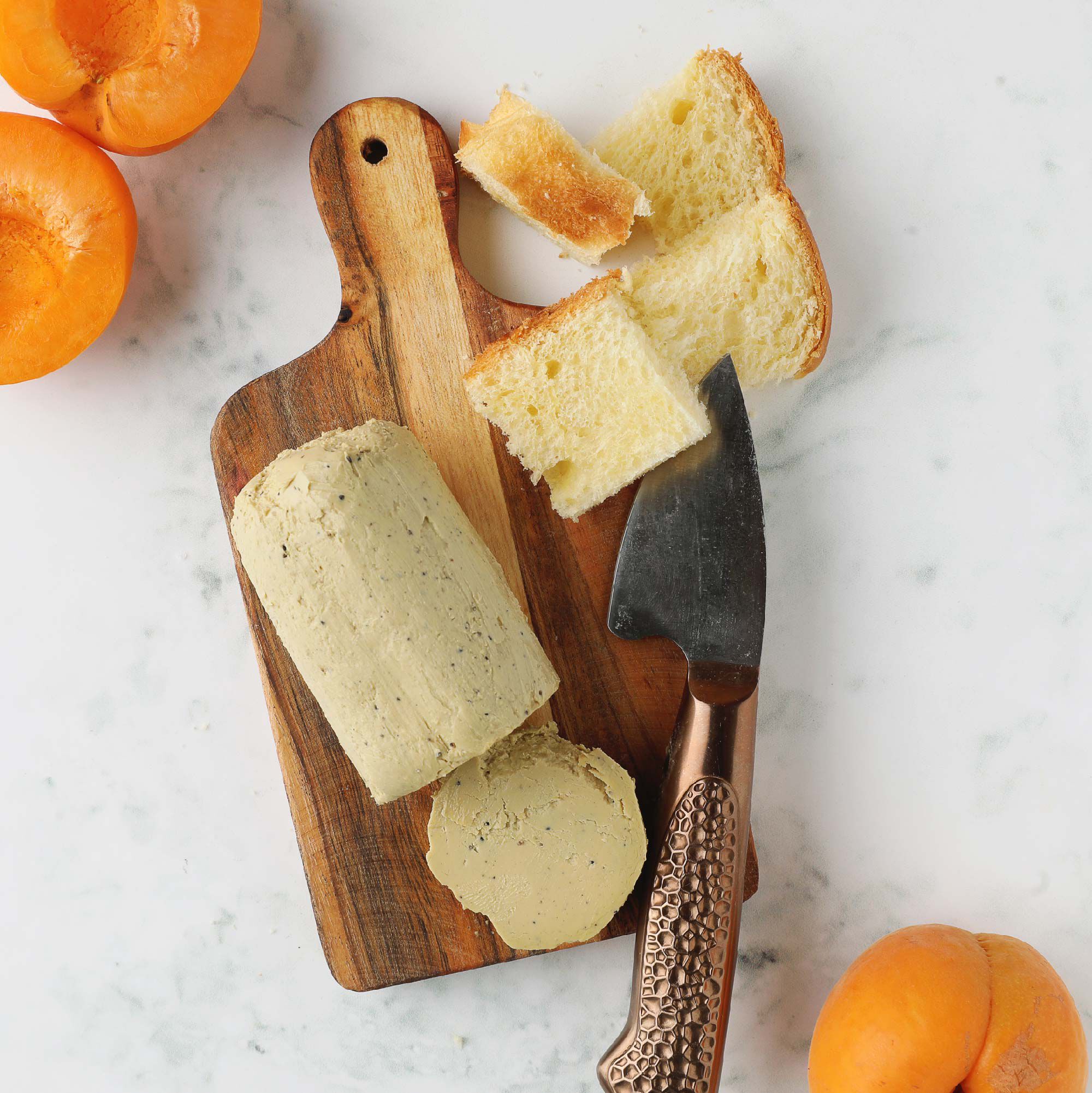 Medallion of Duck Foie Gras with Black Truffles