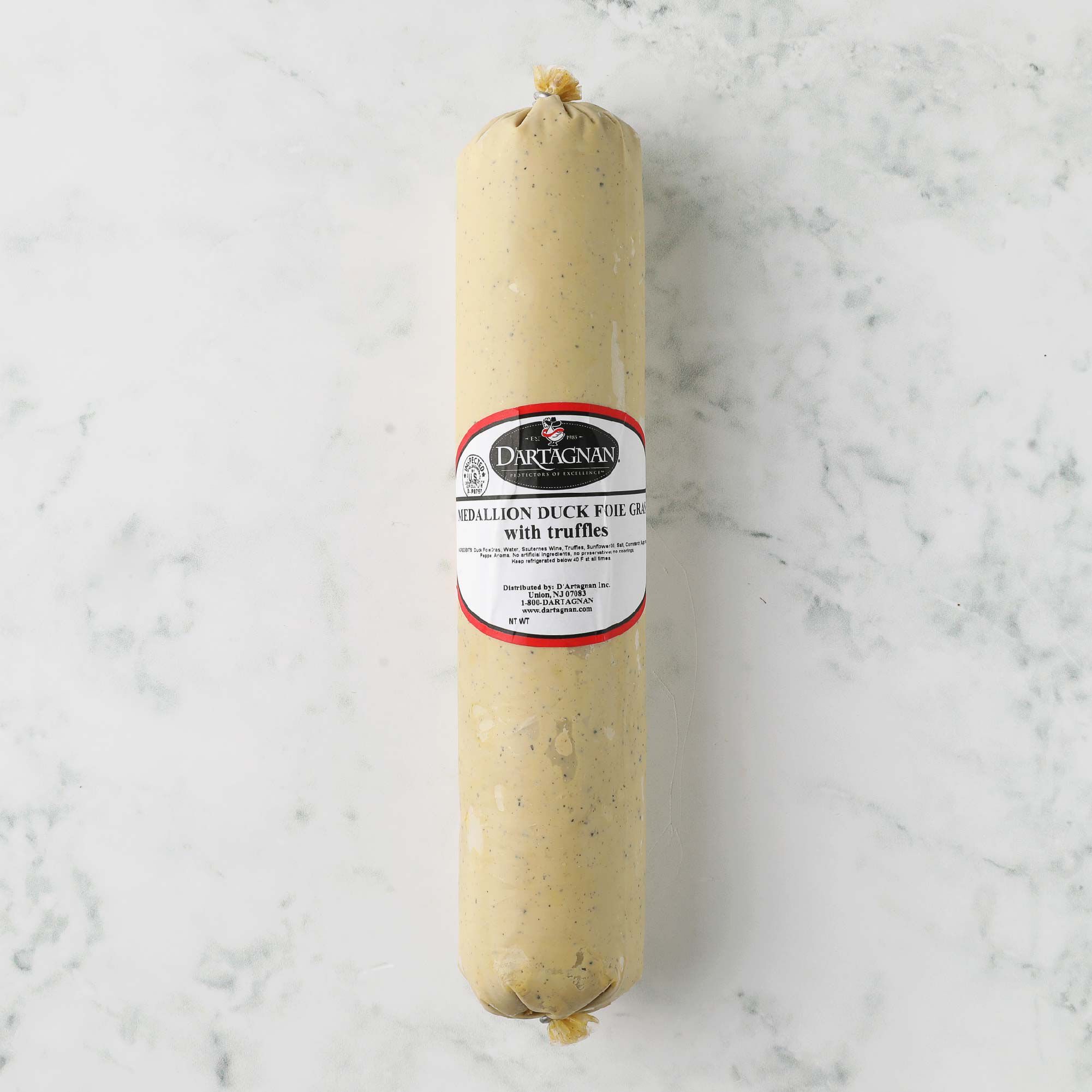 Medallion of Duck Foie Gras with Black Truffles 3 Medallion of Duck Foie Gras with Black Truffles