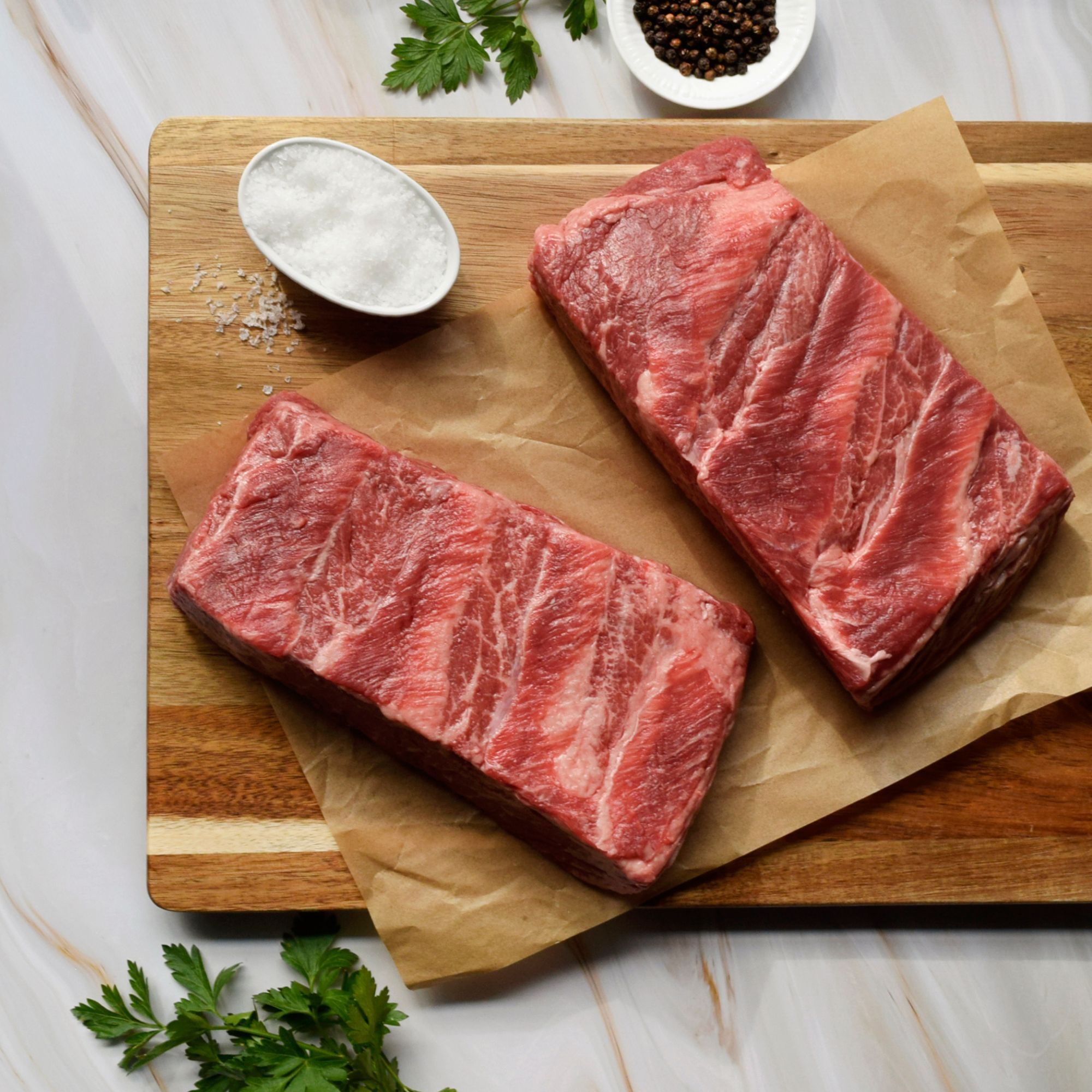 Angus Beef Chuck Flap (Boneless Chuck Short Rib) 3 Angus Beef Chuck Flap (Boneless Chuck Short Rib)