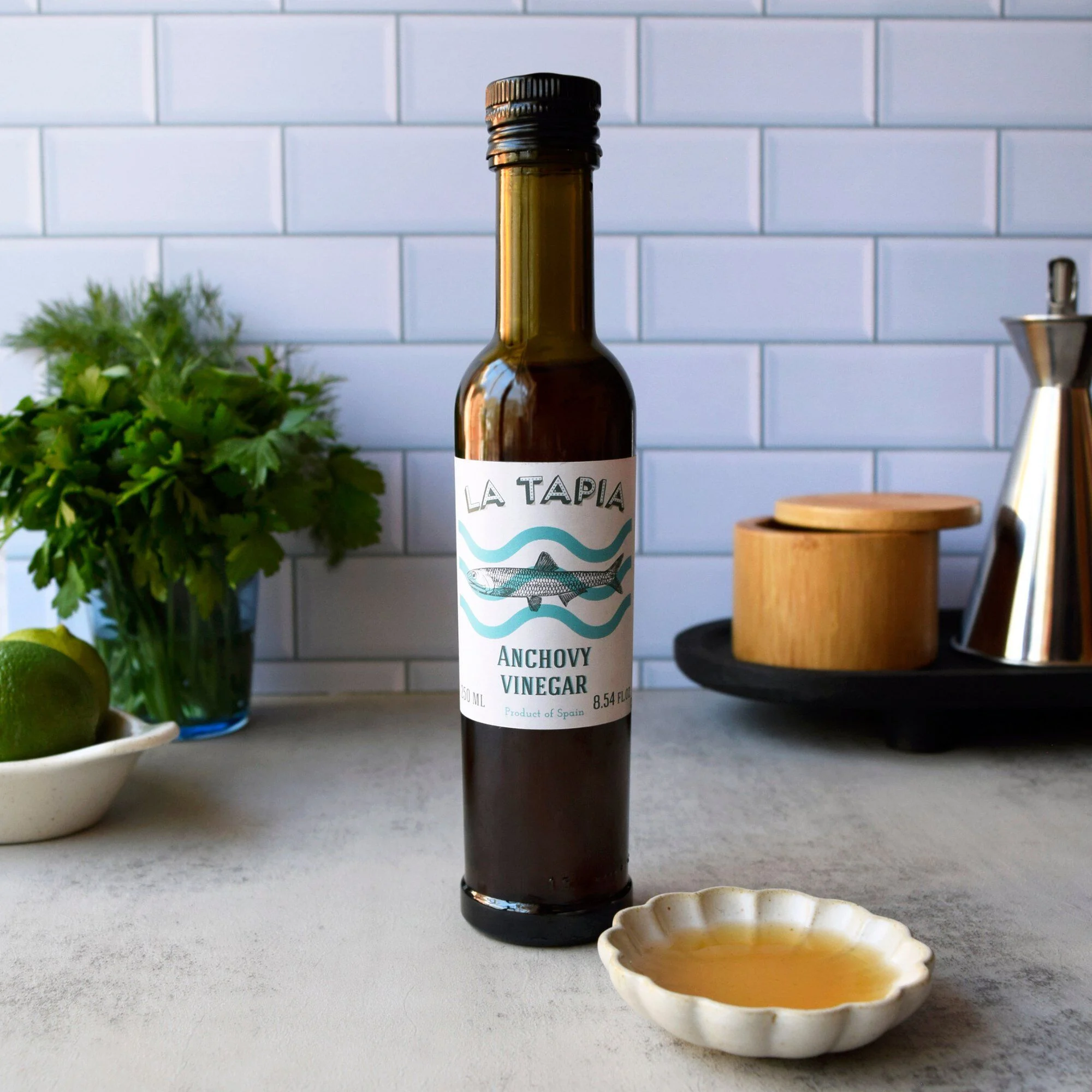 La Tapia Anchovy Vinegar